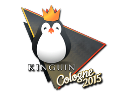 Sticker | Team Kinguin | Cologne 2015 — CS2 skin image, High Grade rarity