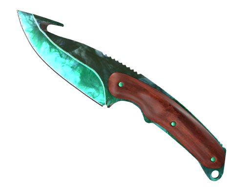 ★ Gut Knife | Gamma Doppler Phase 2 — CS2 skin, Covert rarity