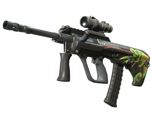 AUG | Chameleon — скин CS2