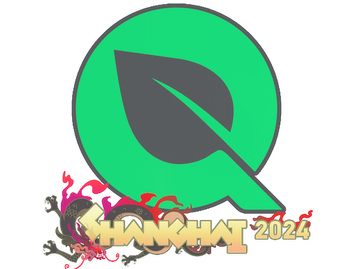 Sticker | FlyQuest | Shanghai 2024 — CS2 skin image, High Grade rarity