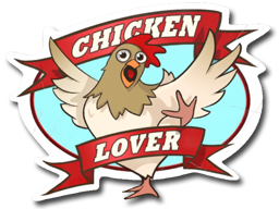 Sticker | Chicken Lover — CS2 skin image, High Grade rarity