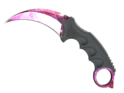 ★ Karambit | Doppler Phase 2 — CS2 skin, Covert rarity
