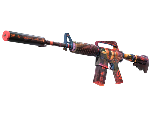 Souvenir M4A1-S | Welcome to the Jungle (Minimal Wear) — изображение скина CS2, редкость Covert