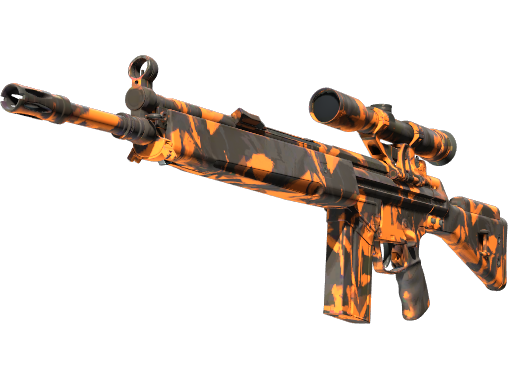G3SG1 | Orange Crash — скин CS2