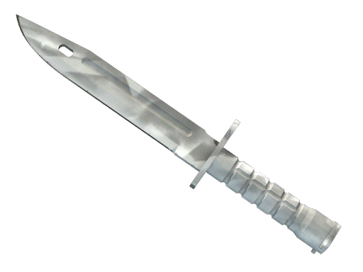 ★ StatTrak™ Bayonet | Urban Masked (Well-Worn) — CS2 skin image