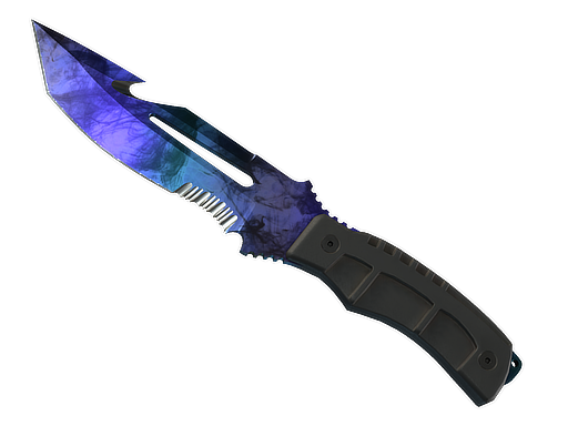★ Survival Knife | Doppler Phase 3 (Factory New) — CS2 skin image, Covert rarity