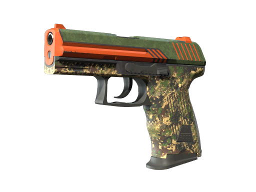 P2000 | Woodsman — скин CS2
