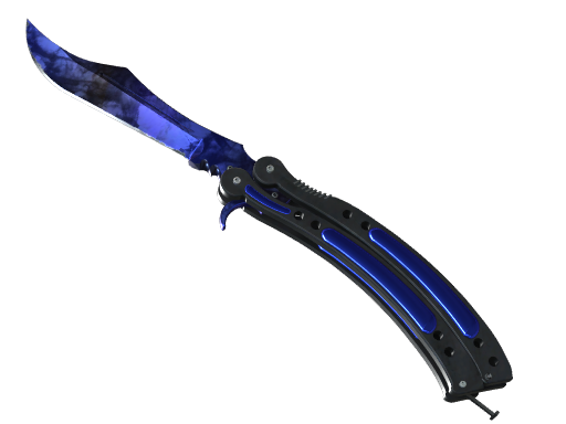 ★ Butterfly Knife | Doppler Phase 4 — CS2 skin, Covert rarity