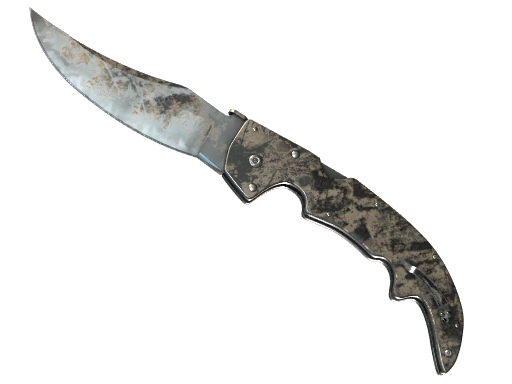 ★ StatTrak™ Falchion Knife | Scorched (Factory New) — CS2 skin image