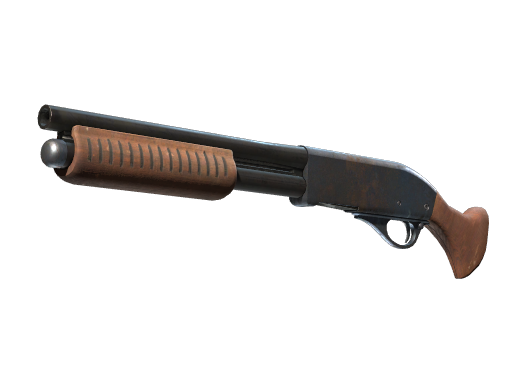 Souvenir Sawed-Off | Rust Coat (Battle-Scarred) — изображение скина CS2, редкость Industrial Grade