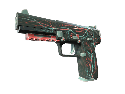 Five-SeveN | Capillary — скин CS2, редкость Mil-Spec Grade