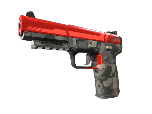 StatTrak™ Five-SeveN | Urban Hazard (Minimal Wear) — изображение скина CS2, редкость Mil-Spec Grade