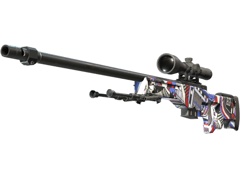 AWP | POP AWP — скин CS2, редкость Restricted