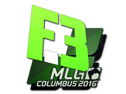 Sticker | Flipsid3 Tactics | MLG Columbus 2016 — CS2 skin image, High Grade rarity