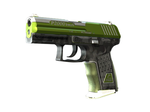 P2000 | Turf — скин CS2, редкость Mil-Spec Grade