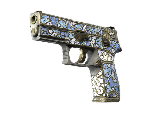 P250 | Lotus Imprint — скин CS2, редкость Restricted
