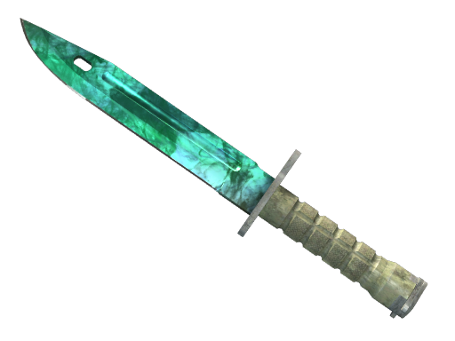 ★ Bayonet | Gamma Doppler Phase 2 — CS2 skin, Covert rarity