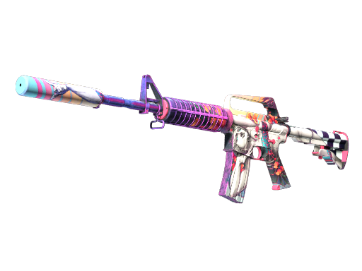 M4A1-S | Vaporwave — скин CS2