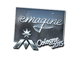 Sticker | emagine (Foil) | Cologne 2015 — CS2 skin image, Exotic rarity