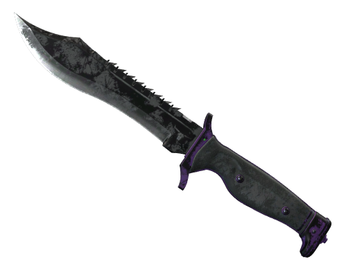 ★ StatTrak™ Bowie Knife | Ultraviolet (Factory New) — CS2 skin image