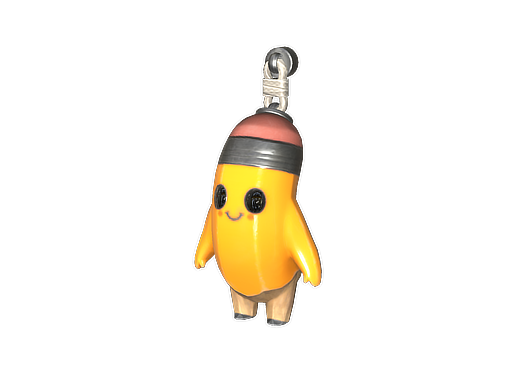 Charm | Lil' No. 2 — CS2 skin image, High Grade rarity