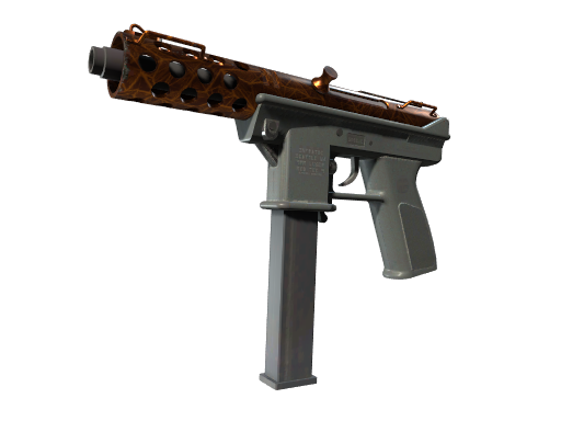 Tec-9 | Red Quartz — скин CS2