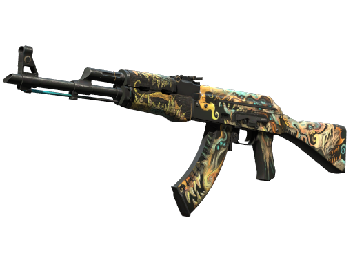 AK-47 | Phantom Disruptor (Field-Tested) — изображение скина CS2, редкость Classified