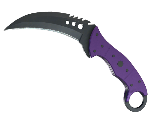 ★ Talon Knife | Ultraviolet (Field-Tested) — изображение скина CS2, редкость Covert