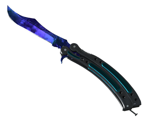 ★ Butterfly Knife | Doppler — скин CS2, редкость Covert