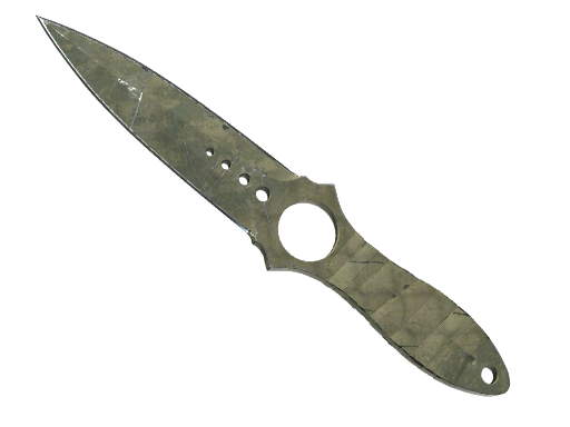 ★ StatTrak™ Skeleton Knife | Safari Mesh (Field-Tested) — CS2 skin image