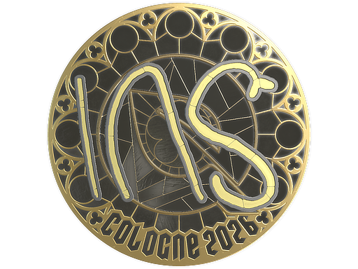 Sticker | INS (Gold) | Cologne 2026 — CS2 skin image, Extraordinary rarity