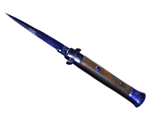 ★ Stiletto Knife | Doppler Phase 4 — CS2 skin, Covert rarity