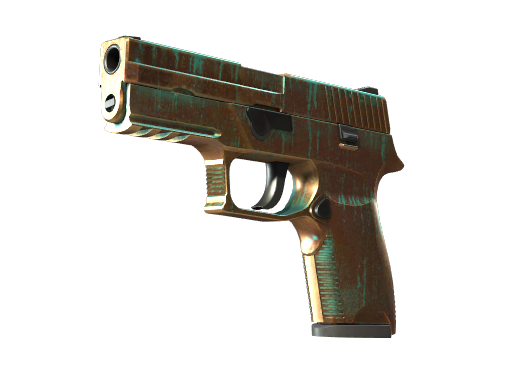 P250 | Verdigris — скин CS2