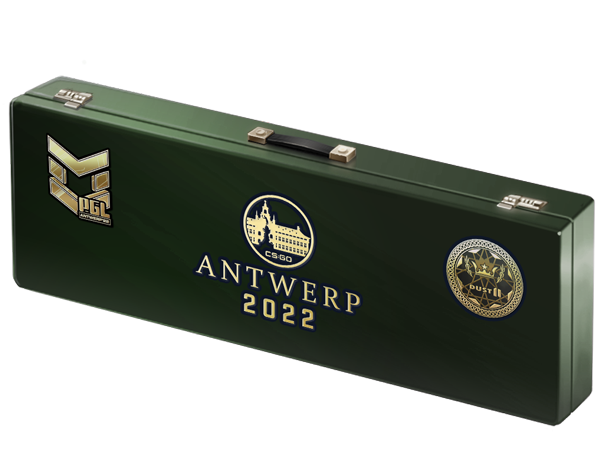 Antwerp 2022 Dust II Souvenir Package — CS2 skin image, Base Grade rarity