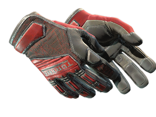 ★ Specialist Gloves | Crimson Web — скин CS2, редкость Extraordinary