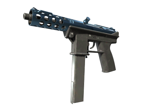 Tec-9 | Blue Titanium (Factory New) — изображение скина CS2, редкость Mil-Spec Grade
