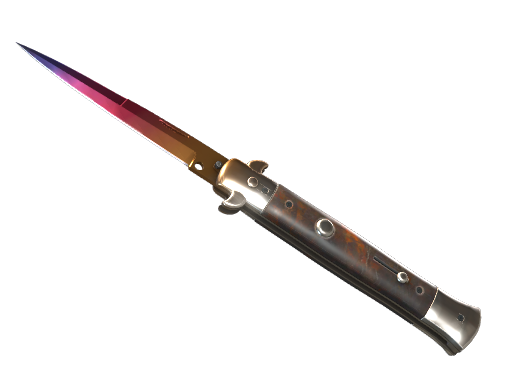 ★ StatTrak™ Stiletto Knife | Fade — CS2 skin,  rarity