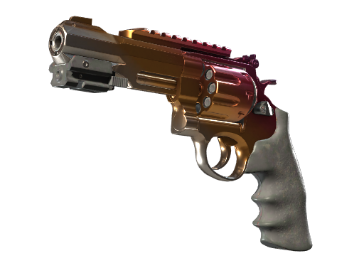 StatTrak™ R8 Revolver | Fade (Minimal Wear) — изображение скина CS2, редкость Covert