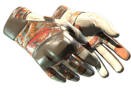 ★ Moto Gloves | POW! — скин CS2, редкость Extraordinary