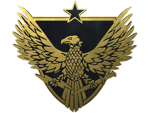 Brigadier General Pin — CS2 skin image, Extraordinary rarity