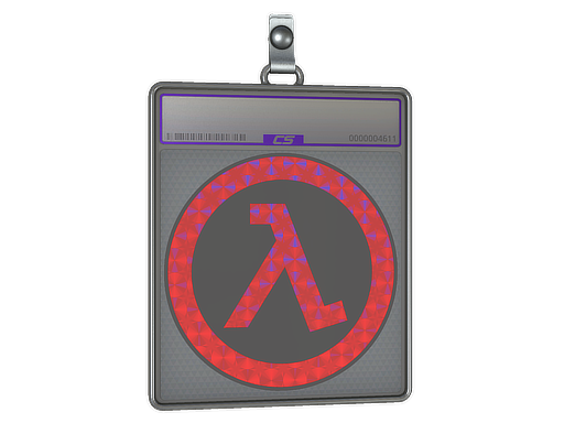 Sticker Slab | Lambda (Holo) — CS2 skin image, Remarkable rarity