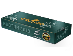 Boston 2018 Nuke Souvenir Package — CS2 skin image, Base Grade rarity