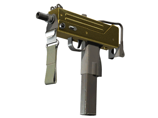 MAC-10 | Gold Brick — скин CS2, редкость Restricted