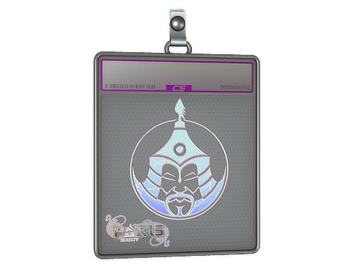 Sticker Slab | The MongolZ (Holo) | Paris 2023 — CS2 skin image, Exotic rarity