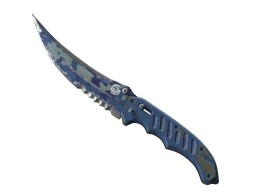 ★ StatTrak™ Flip Knife | Bright Water (Field-Tested) — CS2 skin image
