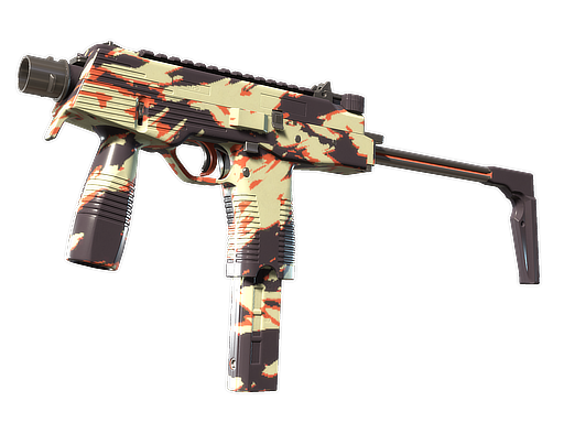 MP9 | Shredded — скин CS2, редкость Mil-Spec Grade