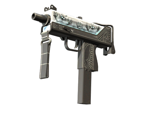 StatTrak™ MAC-10 | Ensnared (Factory New) — изображение скина CS2, редкость Mil-Spec Grade