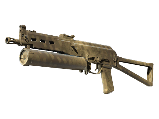 PP-Bizon | Sand Dashed (Field-Tested) — изображение скина CS2, редкость Consumer Grade