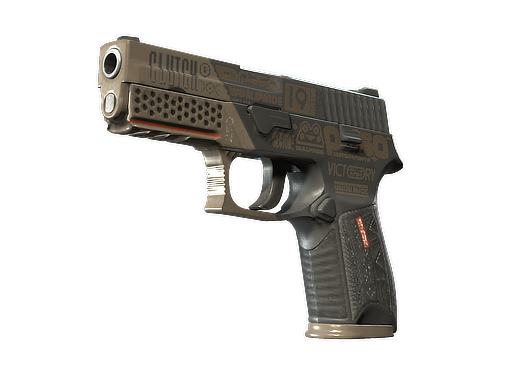 P250 | Bullfrog — скин CS2, редкость Mil-Spec Grade