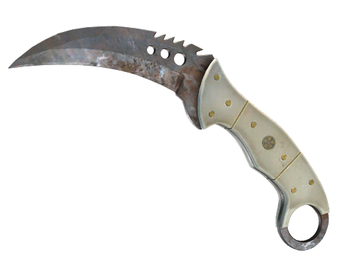 ★ Talon Knife | Rust Coat — скин CS2, редкость Covert